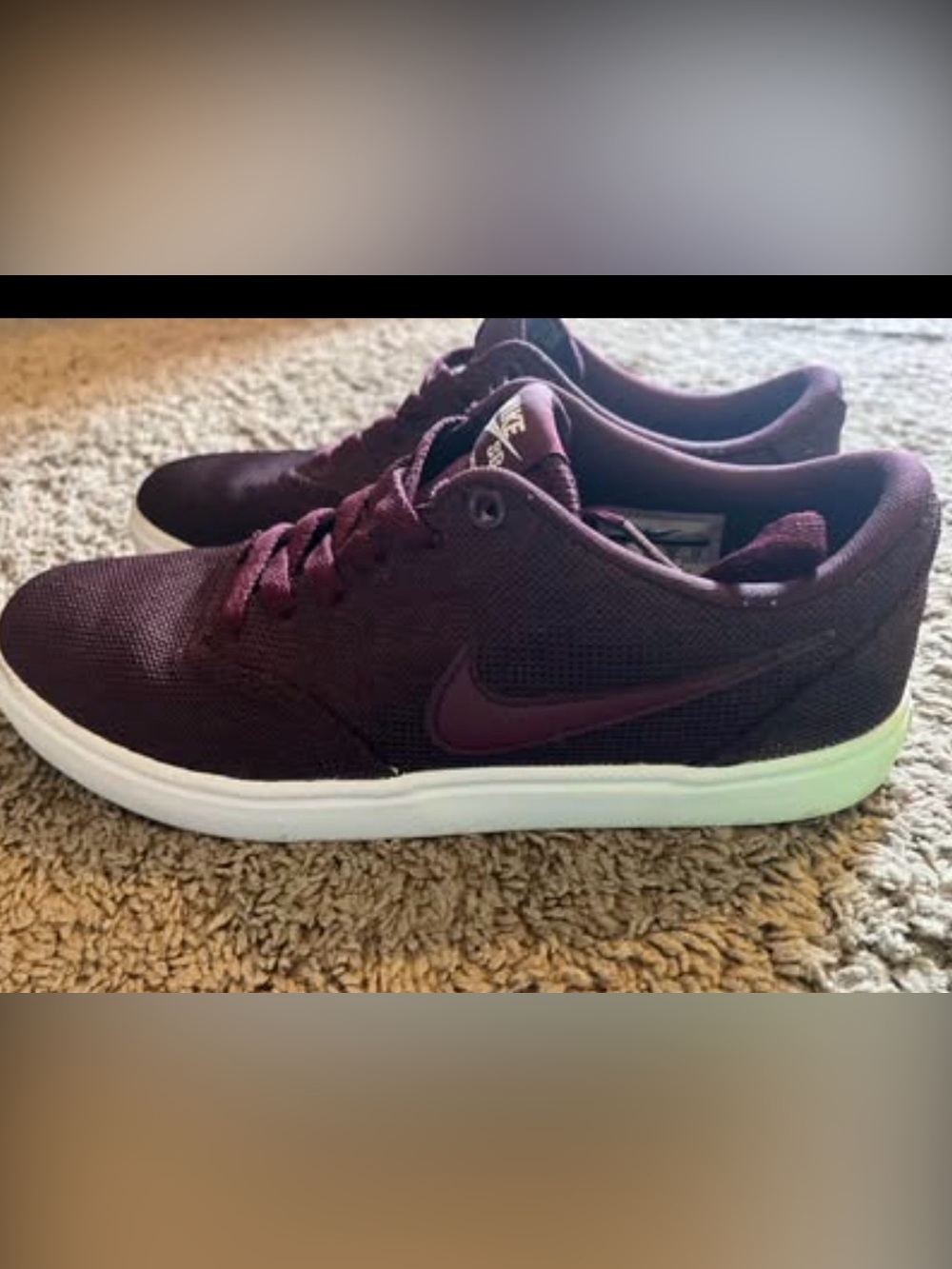 Nike woman’s Sneakers - Deep Burgundy